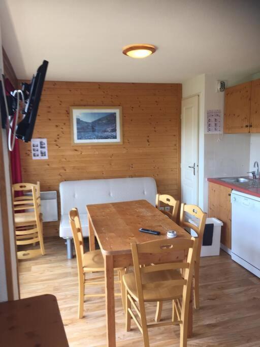 Apartamento Logement Avec Terrasse, Superbe Vue Et Parking Chamrousse Exterior foto