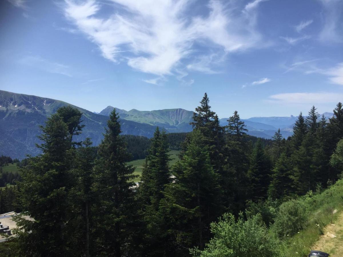 Apartamento Logement Avec Terrasse, Superbe Vue Et Parking Chamrousse Exterior foto