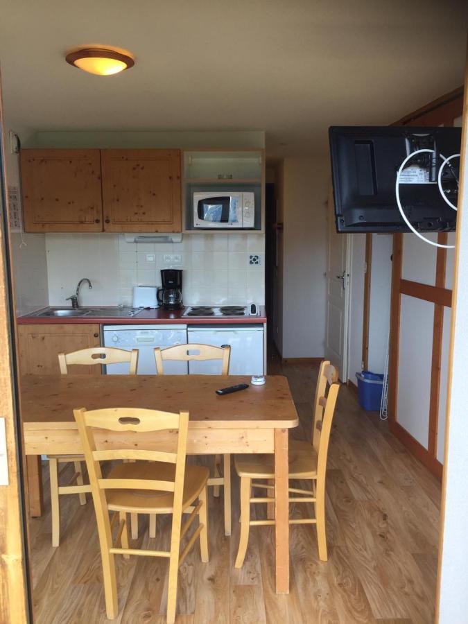 Apartamento Logement Avec Terrasse, Superbe Vue Et Parking Chamrousse Exterior foto