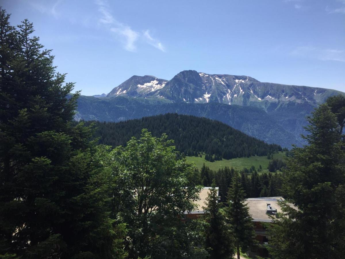 Apartamento Logement Avec Terrasse, Superbe Vue Et Parking Chamrousse Exterior foto
